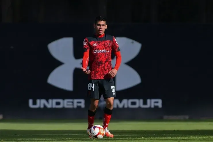 Jorge Rodríguez en Toluca