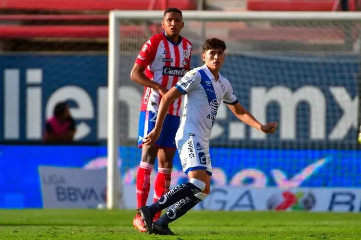 Ángel Robles en Puebla