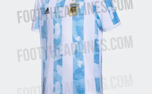 Otra postal de la camiseta.