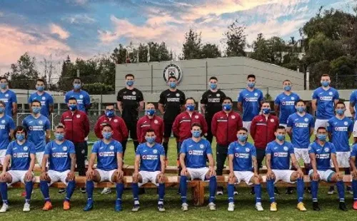Cruz azul foto oficial guard1anes 2021