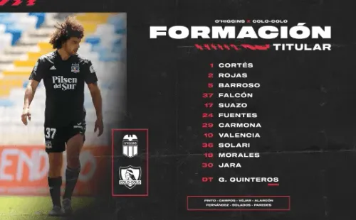 La gigante foto de James adornando los pasillos de Goodison Park (Everton, en Twitter).