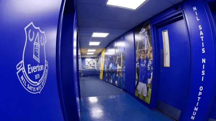 Así lucen algunos pasillos de Goodison Park en la actualidad. (Everton, en Twitter).