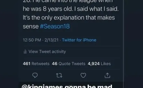 Historia de LeBron James