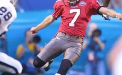 Martín Gramática, exjugador de los Tampa Bay Buccaneers