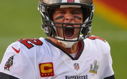 Tom Brady, quarterback de los Buccaneers