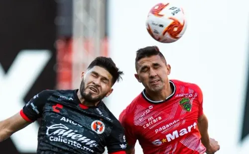 Gustavo Velázquez, central de FC Juárez. Foto: Imago 7