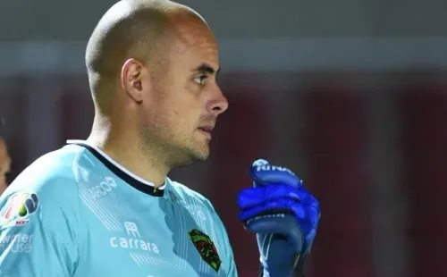 Enrique Palos, portero de FC Juárez. Foto: Imago 7
