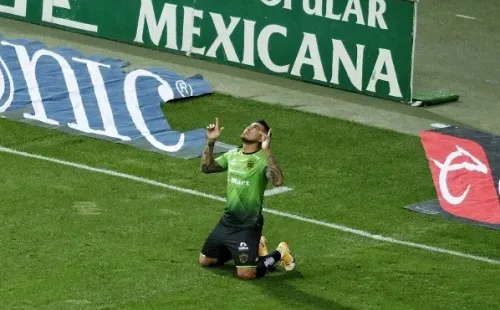 Darío Lezcano, delantero de FC Juárez. Foto: Imago 7