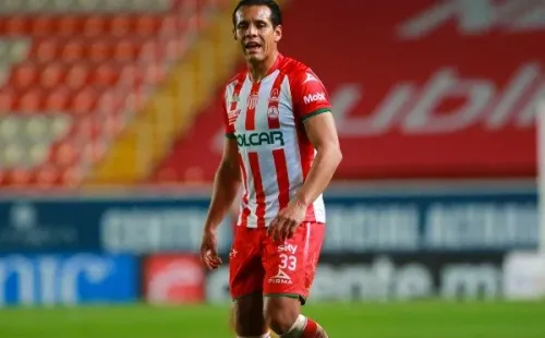 Mario De Luna, defensa central de Necaxa. Foto: Imago 7
