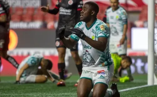 Joel Campbell, delantero de Club León. Foto: Imago 7