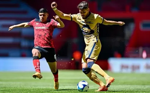 Nicolás Freire, defensa central de Pumas UNAM. Foto: Imago 7