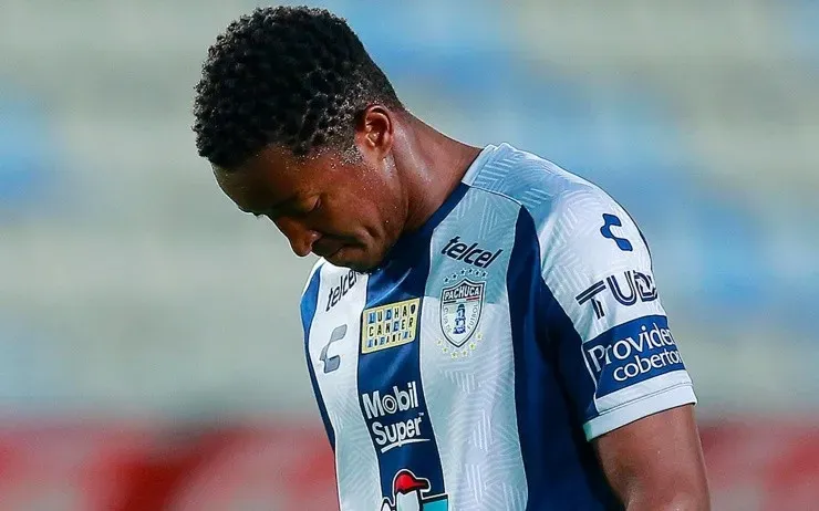 Oscar Murillo, defensa de Pachuca. Foto: JAM Media