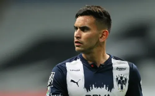 Sebastián Vegas, defensa de Rayados de Monterrey. Foto: Imago 7
