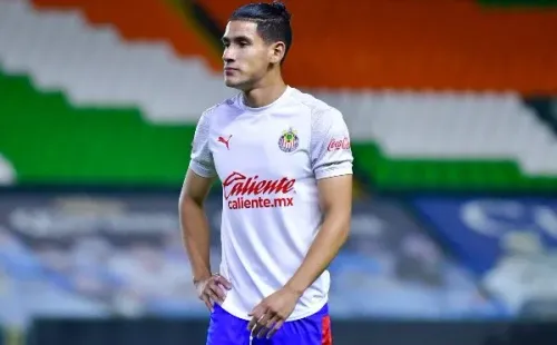 Uriel Antuna, extremo de Chivas de Guadalajara. Foto: Imago 7