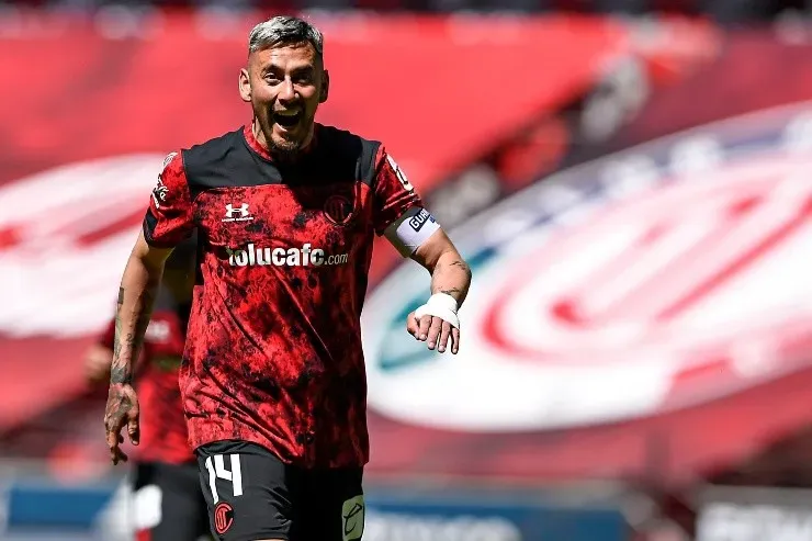 Rubens Sambueza en Toluca