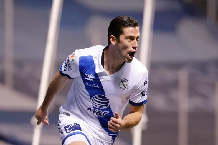 Santiago Ormeño en Puebla