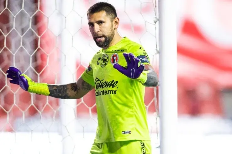 Jonathan Orozco en Xolos