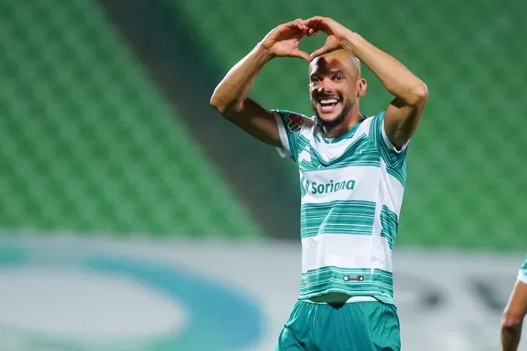 Matheus Doria en Santos Laguna
