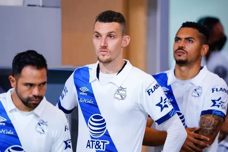 Lucas Maia en Puebla