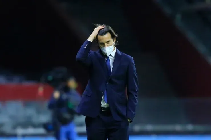 Santiago Solari en América