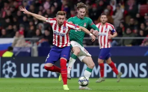 Héctor Herrera no tiene su lugar asegurado en el once inicial (Getty)