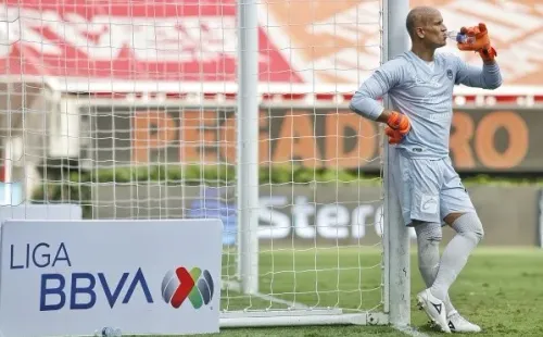 Sebastián Sosa, actual portero de Independiente. Foto: Imago 7