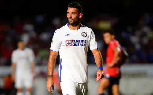 Martín Cauteruccio, actual delantero de Estudiantes de la Plata. Foto: JAM Media
