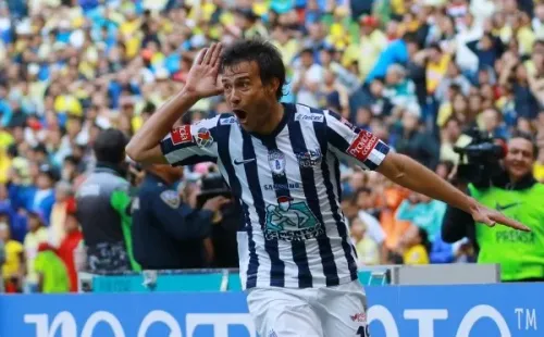 Darío Cvitanich, delantero de Racing Club. Foto: JAM Media