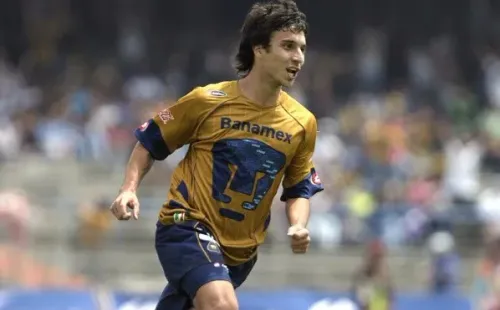 Ignacio Scocco, actual delantero de Pumas UNAM. Foto: JAM Media