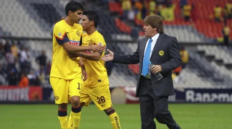 Miguel Herrera en su primera etapa con América. (Jammedia)