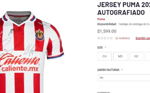 (Tienda Chivas)