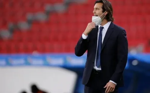 Javier Alarcón criticó a Santiago Solari. Jam Media.