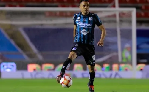 Daniel Cervantes, defensa de Querétaro. Foto: Imago 7