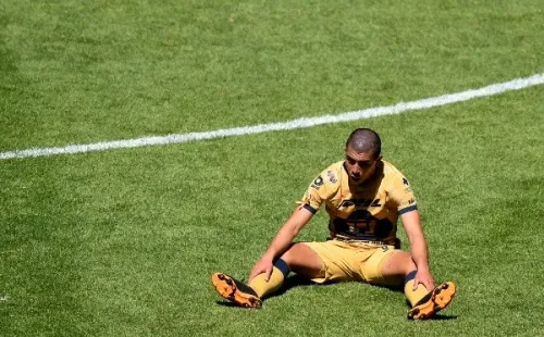 Erik Lira, centrocampista de Pumas UNAM