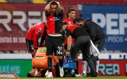 Brayton Vázquez, defensa de Atlas. Foto: Imago 7