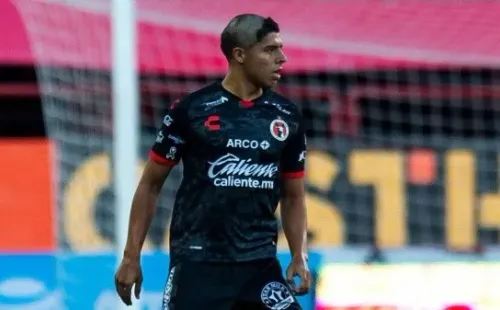 Victor Guzmán, joven defensa de Club Tijuana. Foto: Imago 7