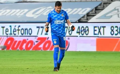 Raúl Gudiño fue criticado por la afición. Imago7.