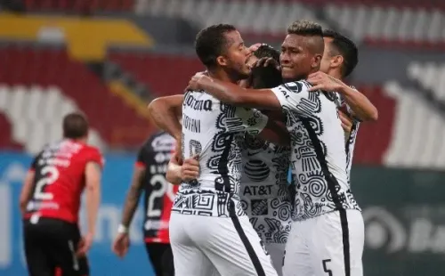 Faitelson felicitó al América. Jam Media.