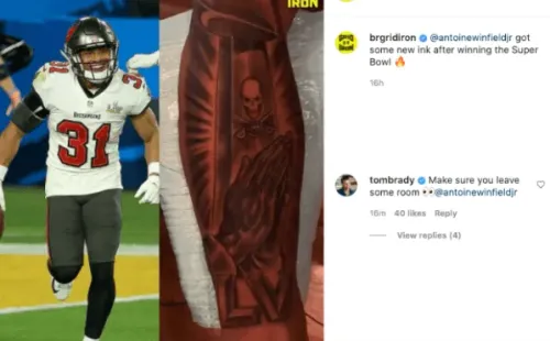 Comentario de Tom Brady