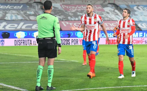 Hiram Mier, defensa central de Chivas.Foto: Imago 7