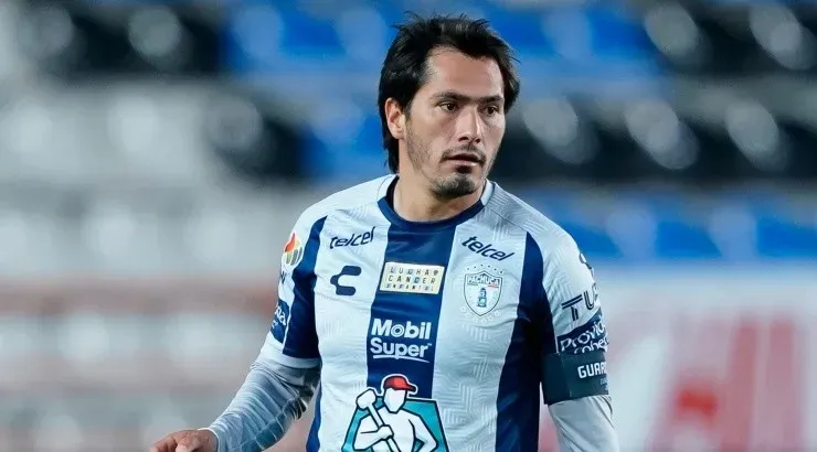 Jorge Hernández, centrocampista de Pachuca.Foto: Imago 7