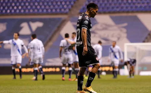 Martín Barragán, delantero de Necaxa. Foto: Imago 7
