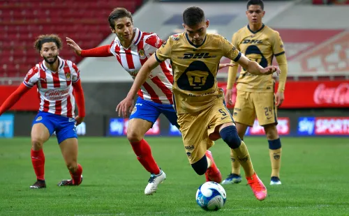 Johan Vásquez, lateral de Pumas UNAM.Foto: Imago 7