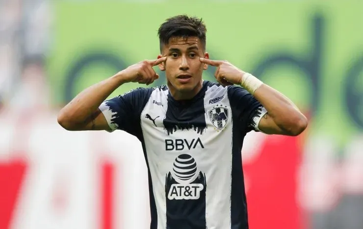 Maximiliano Meza en Rayados