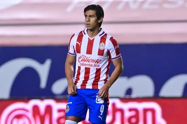 José Juan Macías en Chivas