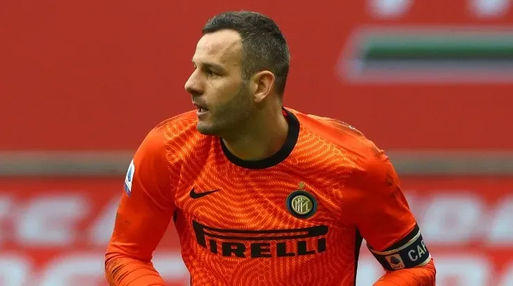 No obtubo ningún título en toda su carrera a nivel colectivo. Fuente: Getty Images