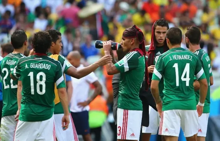 Hidratación México vs. Holanda