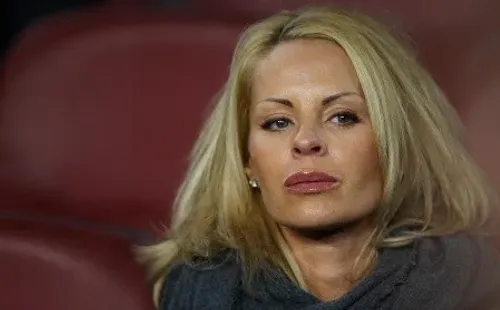 Helena Seger, la novia de Zlatan Ibrahimovic (Getty Images)