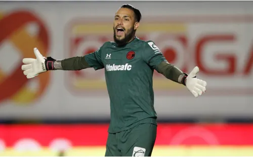 Alfredo Saldívar ante Tigres (Imago 7)