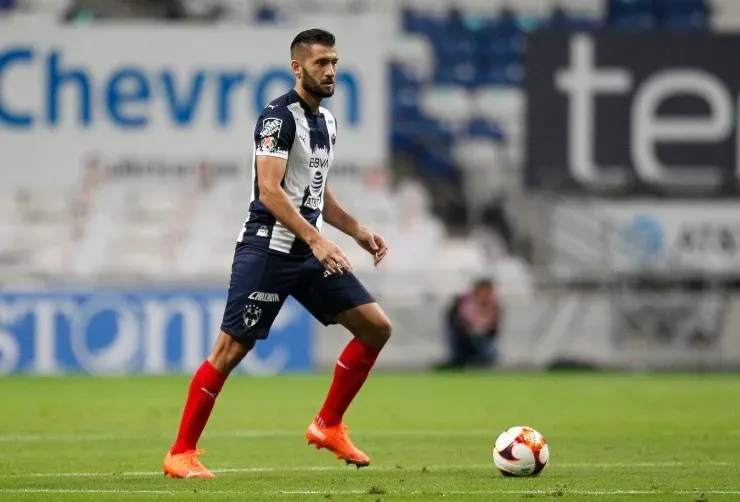 Nico Sánchez en Rayados